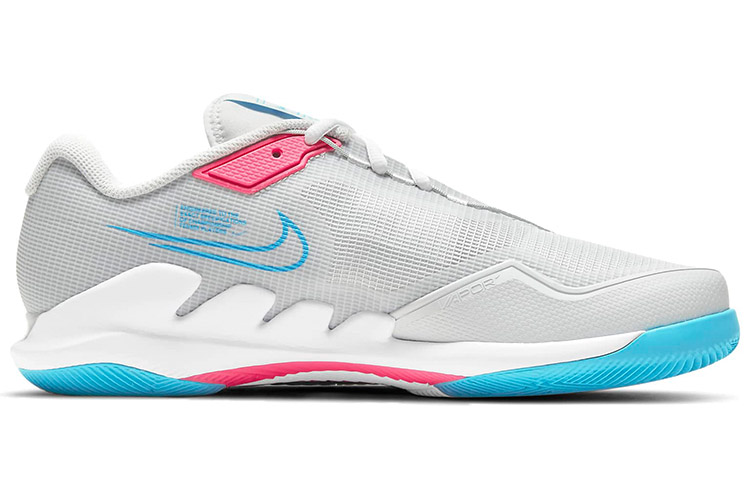 Order Nike NikeCourt Air Zoom Vapor Pro ''Gris Photon Bleu Chlorine'' CZ0220-008