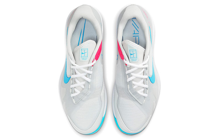 Shop Nike NikeCourt Air Zoom Vapor Pro ''Gris Photon Bleu Chlorine'' CZ0220-008