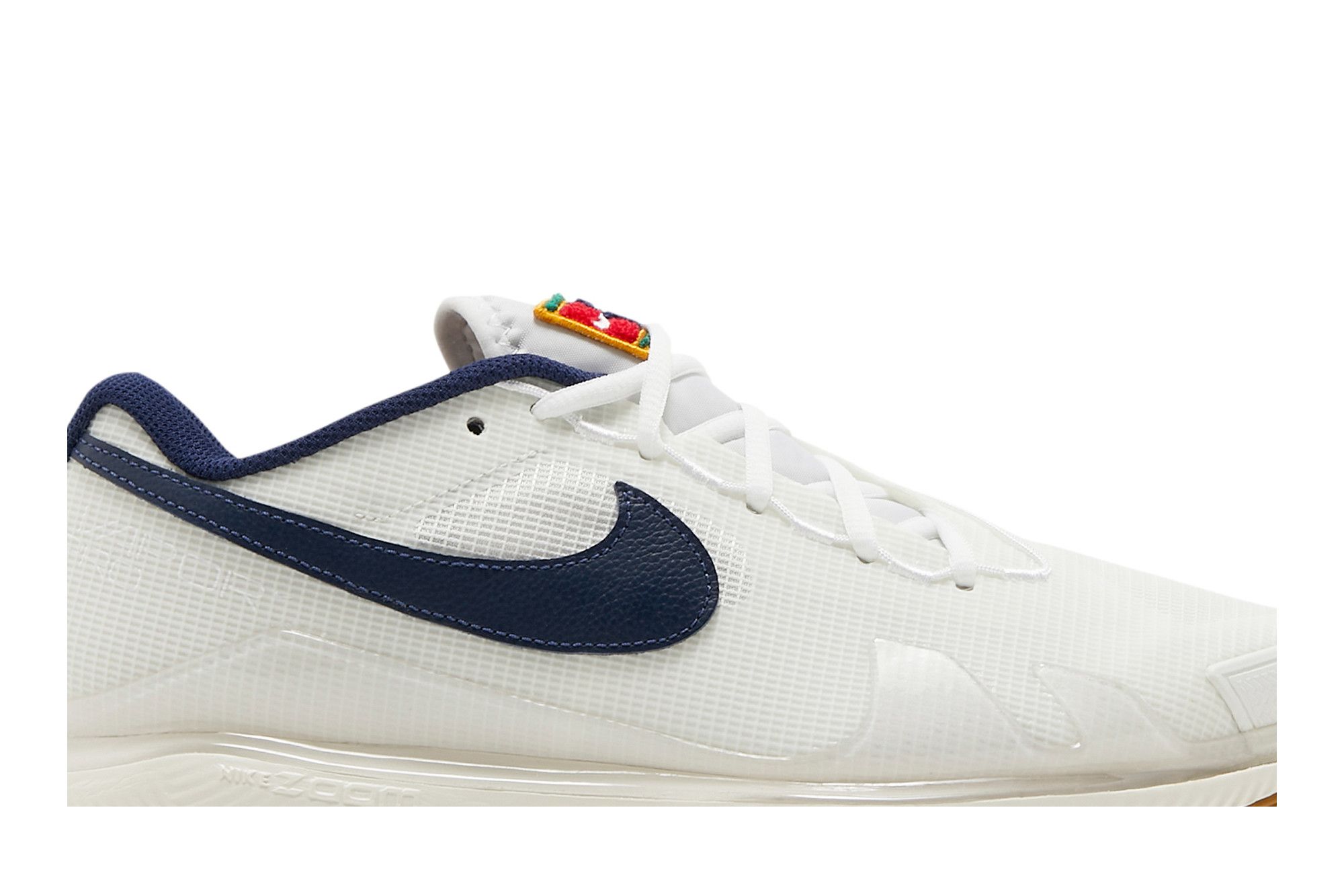 Shop Nike NikeCourt Air Zoom Vapor Pro 'Putih Summit Biru Binary' CZ0220-133