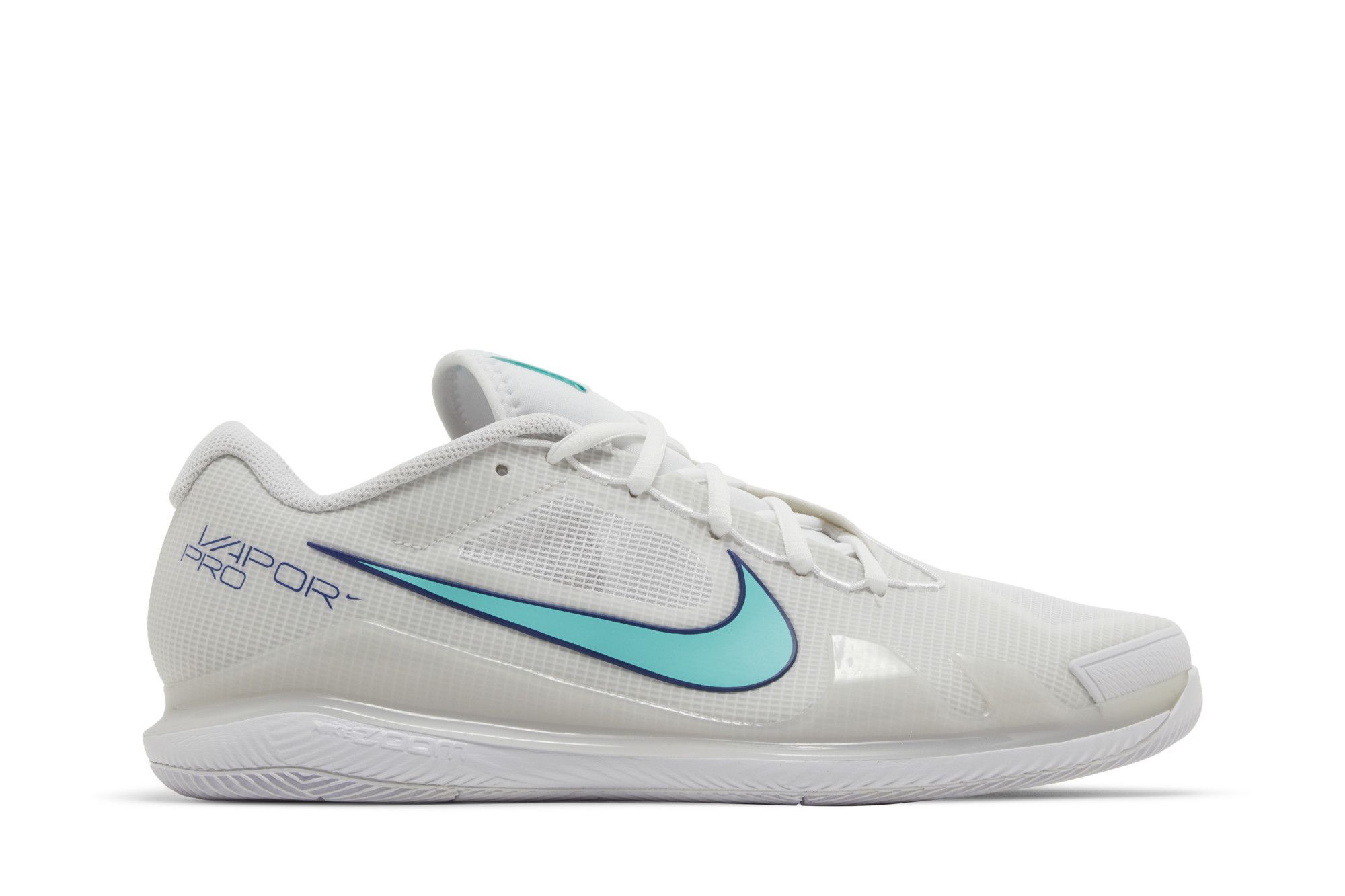 Nike NikeCourt Air Zoom Vapor Pro 'White Dynamic Turquoise' CZ0220-141