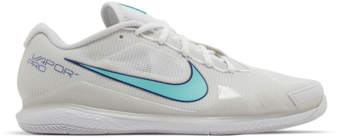 Nike NikeCourt Air Zoom Vapor Pro 'White Dynamic Turquoise' CZ0220-141 Nike NikeCourt Air Zoom Vapor Pro 'White Dynamic Turquoise' CZ0220-141