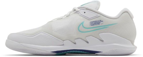 Nike NikeCourt Air Zoom Vapor Pro 'Putih Turquoise Dinamis' CZ0220-141 Lookbook Nike NikeCourt Air Zoom Vapor Pro 'Putih Turquoise Dinamis' CZ0220-141