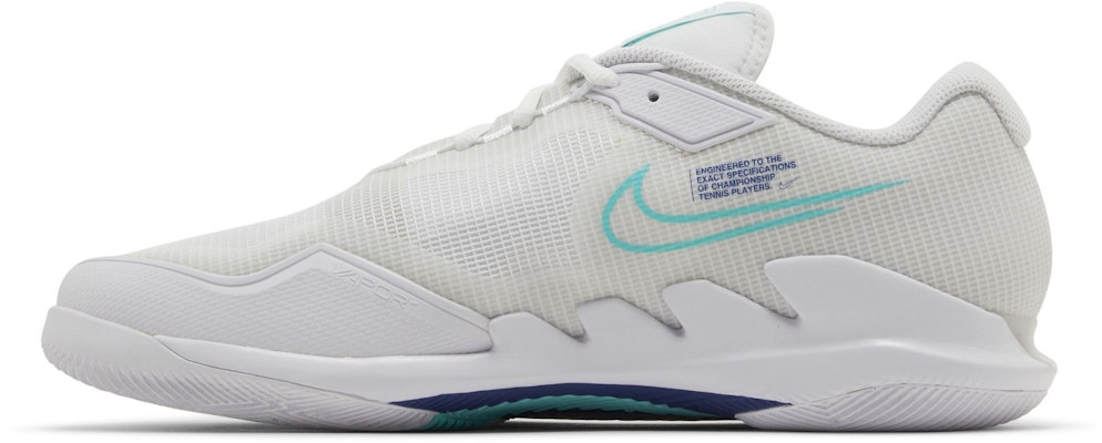 Nike NikeCourt Air Zoom Vapor Pro 'White Dynamic Turquoise' CZ0220-141 Lookbook Nike NikeCourt Air Zoom Vapor Pro 'White Dynamic Turquoise' CZ0220-141