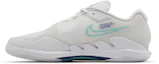 Shop Nike Court Air Zoom Vapor Pro 低筒硬地網球鞋 白藍