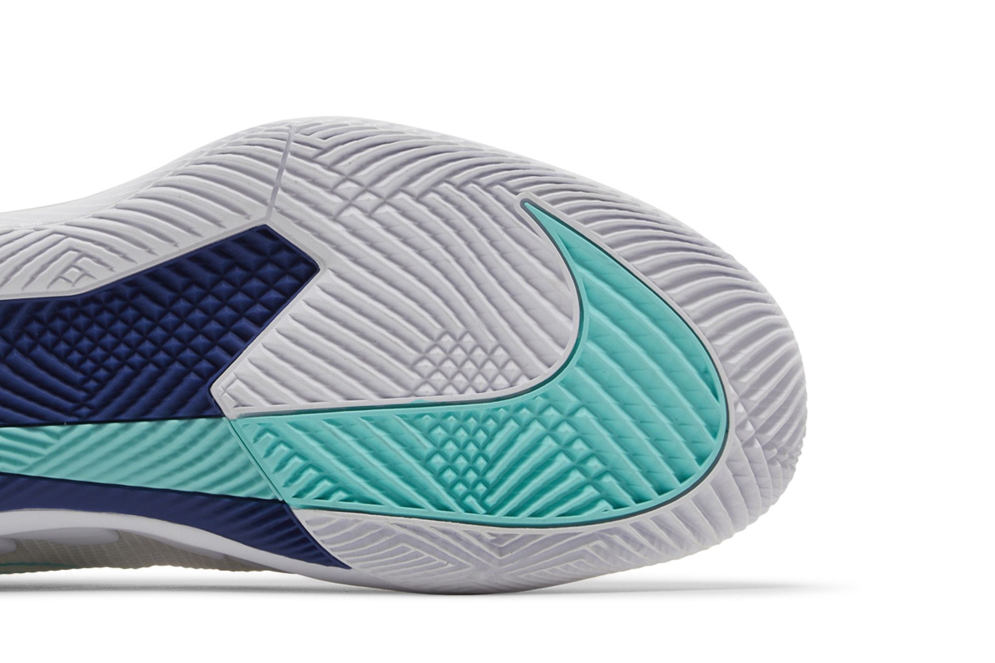 Details for Nike Court Air Zoom Vapor Pro 低筒硬地網球鞋 白藍