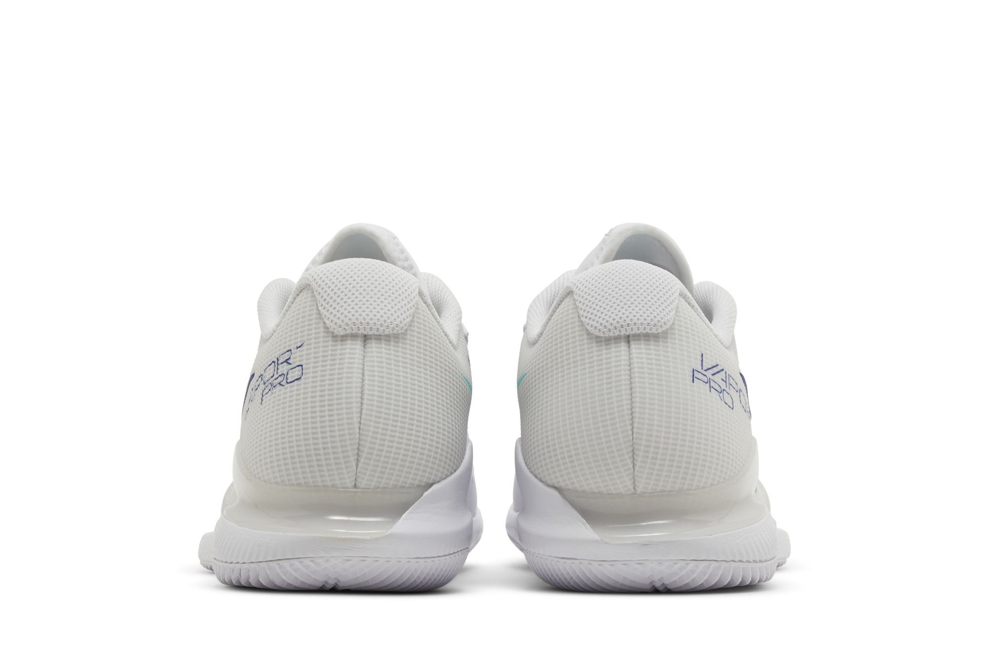 Sizing Nike Court Air Zoom Vapor Pro 低筒硬地網球鞋 白藍