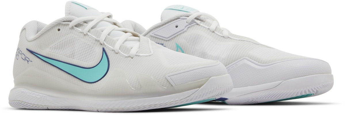 Nike NikeCourt Air Zoom Vapor Pro 'White Dynamic Turquoise' CZ0220-141 Cheap Nike NikeCourt Air Zoom Vapor Pro 'White Dynamic Turquoise' CZ0220-141