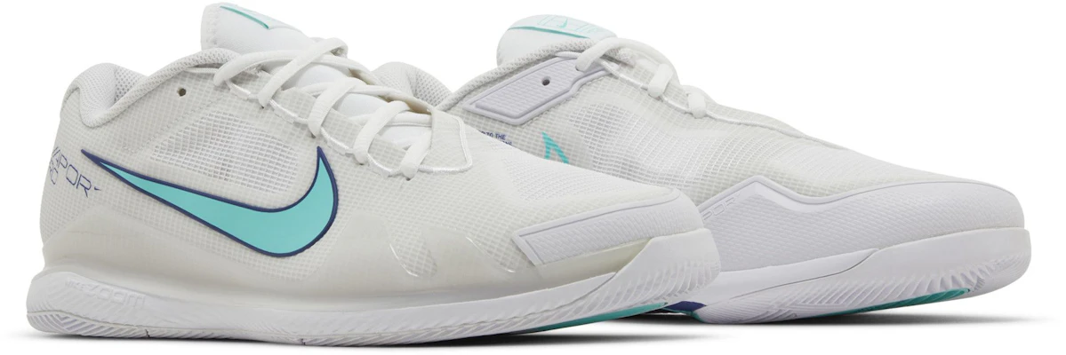 Nike Court Air Zoom Vapor Pro 低筒硬地網球鞋 白藍 1