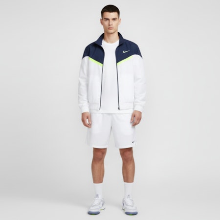 Nike NikeCourt Air Zoom Vapor Pro 'Putih Mystic Navy' CZ0220-111 Lookbook Nike NikeCourt Air Zoom Vapor Pro 'Putih Mystic Navy' CZ0220-111