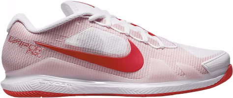 Nike NikeCourt Air Zoom Vapor Pro 'White University Red' CZ0220-177 Nike NikeCourt Air Zoom Vapor Pro 'White University Red' CZ0220-177