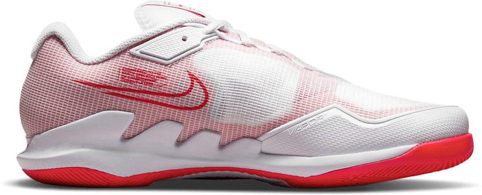 Nike NikeCourt Air Zoom Vapor Pro 'White University Red' CZ0220-177 Order Nike NikeCourt Air Zoom Vapor Pro 'White University Red' CZ0220-177