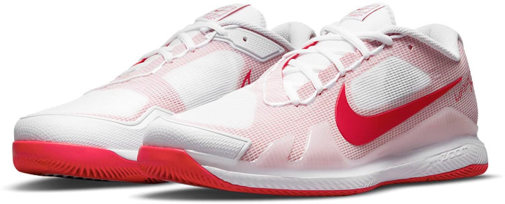 Nike NikeCourt Air Zoom Vapor Pro 'White University Red' CZ0220-177 Lookbook Nike NikeCourt Air Zoom Vapor Pro 'White University Red' CZ0220-177