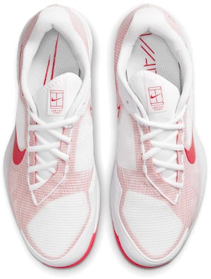 Nike NikeCourt Air Zoom Vapor Pro 'White University Red' CZ0220-177 Shop Nike NikeCourt Air Zoom Vapor Pro 'White University Red' CZ0220-177