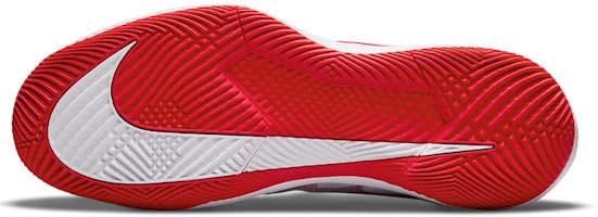 Nike NikeCourt Air Zoom Vapor Pro 'Blanco Rojo Universitario' CZ0220-177 Details for Nike NikeCourt Air Zoom Vapor Pro 'Blanco Rojo Universitario' CZ0220-177