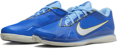 Lookbook Nike NikeCourt Air Zoom Vapor Pro Clay 'Azul Foto' CZ0219-400