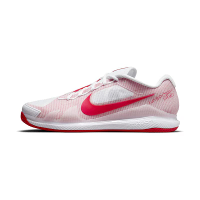 Nike NikeCourt Air Zoom Vapor Pro Clay 'White University Red'