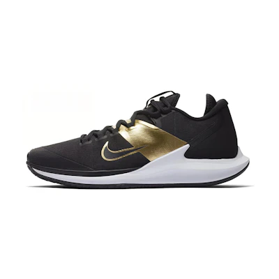 Nike NikeCourt Air Zoom Zero HC 'Black Metallic Gold'