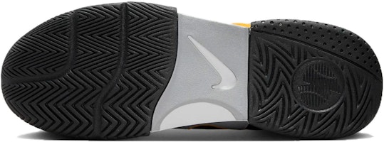 Nike NikeCourt Lite 4 'Negro Naranja Láser' FD6574-005 Details for Nike NikeCourt Lite 4 'Negro Naranja Láser' FD6574-005