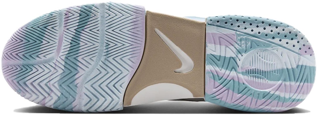 Nike NikeCourt Lite 4 'Phantom Denim Turquoise' Wanita FV3982-100 Details for Nike NikeCourt Lite 4 'Phantom Denim Turquoise' Wanita FV3982-100