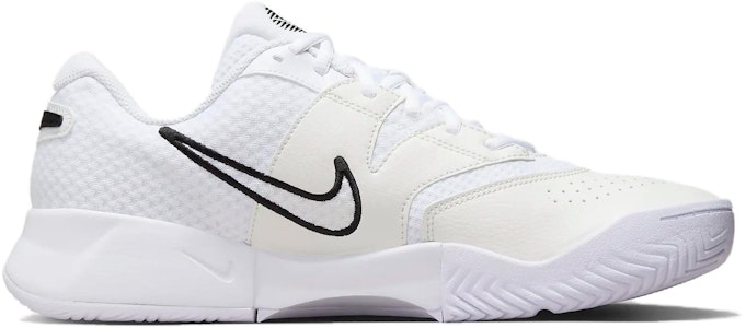 ナイキコート ライト 4 "白黒" (NikeCourt Lite 4 "白黒") FD6574-100 Order ナイキコート ライト 4 "白黒" (NikeCourt Lite 4 "白黒") FD6574-100