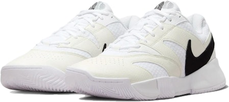 Nike NikeCourt Lite 4 '白黑' 网球鞋 FD6574-100 Lookbook Nike NikeCourt Lite 4 '白黑' 网球鞋 FD6574-100