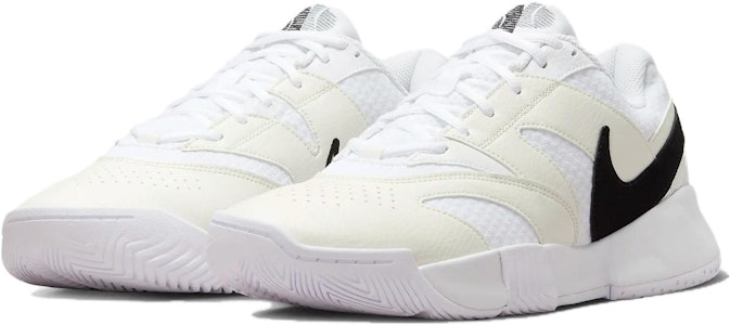 ナイキコート ライト 4 "白黒" (NikeCourt Lite 4 "白黒") FD6574-100 Lookbook ナイキコート ライト 4 "白黒" (NikeCourt Lite 4 "白黒") FD6574-100