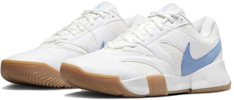 耐克 NikeCourt Lite 4 '白色淡藍膠底' 型號 FD6574-107 FD6574-107 Lookbook 耐克 NikeCourt Lite 4 '白色淡藍膠底' 型號 FD6574-107 FD6574-107