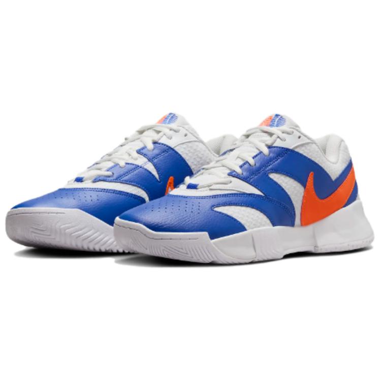 Lookbook Nike NikeCourt Lite 4 ''Putih Royal Hyper Crimson'' FD6574-106