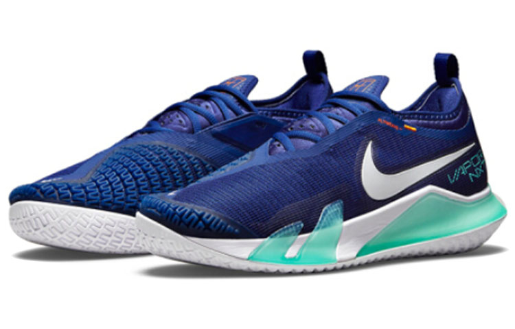 Lookbook Nike NikeCourt React Vapor NXT 'Biru Diraja Mendalam' CV0724-414