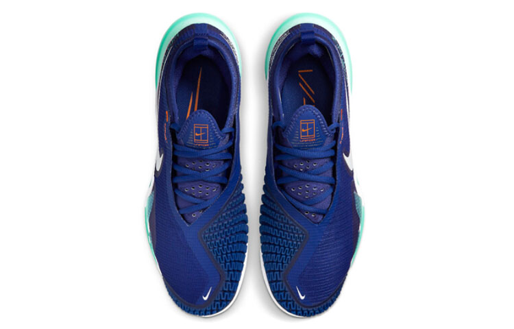 Shop Nike NikeCourt React Vapor NXT 'Biru Diraja Mendalam' CV0724-414