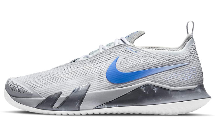 Nike NikeCourt React Vapor NXT 'Light Smoke Grey Hyper Royal' CV0724-008