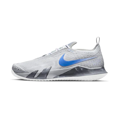 Nike NikeCourt React Vapor NXT 'Light Smoke Grey Hyper Royal'