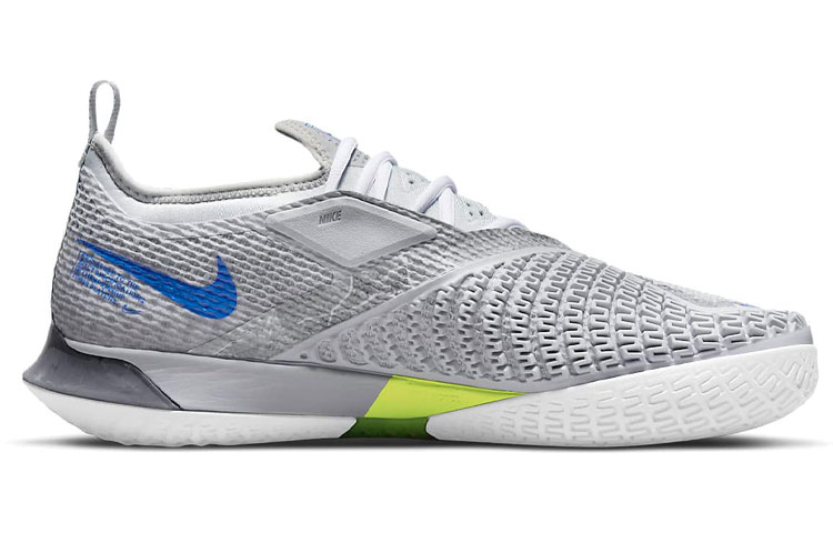 Order ナイキコート リアクト ヴェイパー NXT グレー/ロイヤル CV0724-008