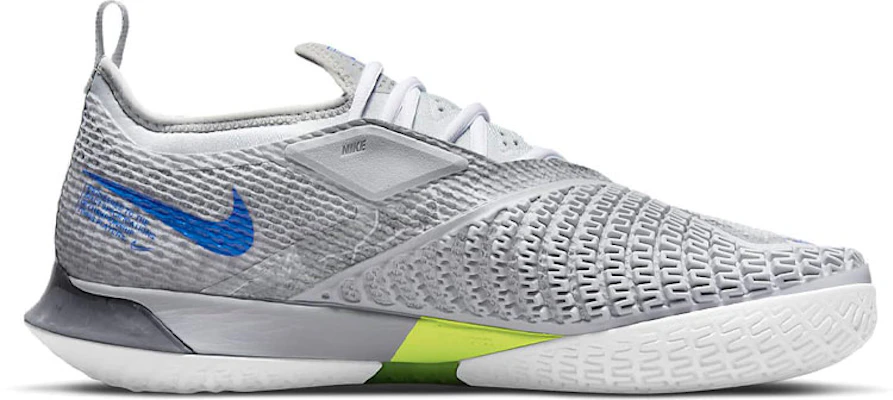 ナイキコート リアクト ヴェイパー NXT グレー/ロイヤル CV0724-008 Order ナイキコート リアクト ヴェイパー NXT グレー/ロイヤル CV0724-008