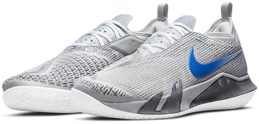 ナイキコート リアクト ヴェイパー NXT グレー/ロイヤル CV0724-008 Lookbook ナイキコート リアクト ヴェイパー NXT グレー/ロイヤル CV0724-008