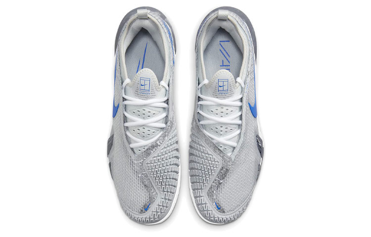 Shop ナイキコート リアクト ヴェイパー NXT グレー/ロイヤル CV0724-008