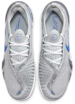 ナイキコート リアクト ヴェイパー NXT グレー/ロイヤル CV0724-008 Shop ナイキコート リアクト ヴェイパー NXT グレー/ロイヤル CV0724-008