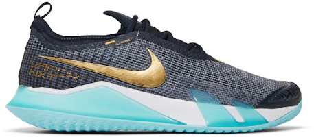 Nike NikeCourt React Vapor NXT 'Obsidian Metallic Gold' CV0724-400 Nike NikeCourt React Vapor NXT 'Obsidian Metallic Gold' CV0724-400