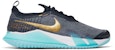 Nike NikeCourt React Vapor NXT 'Obsidian Metallic Gold' Emas Metalik CV0724-400