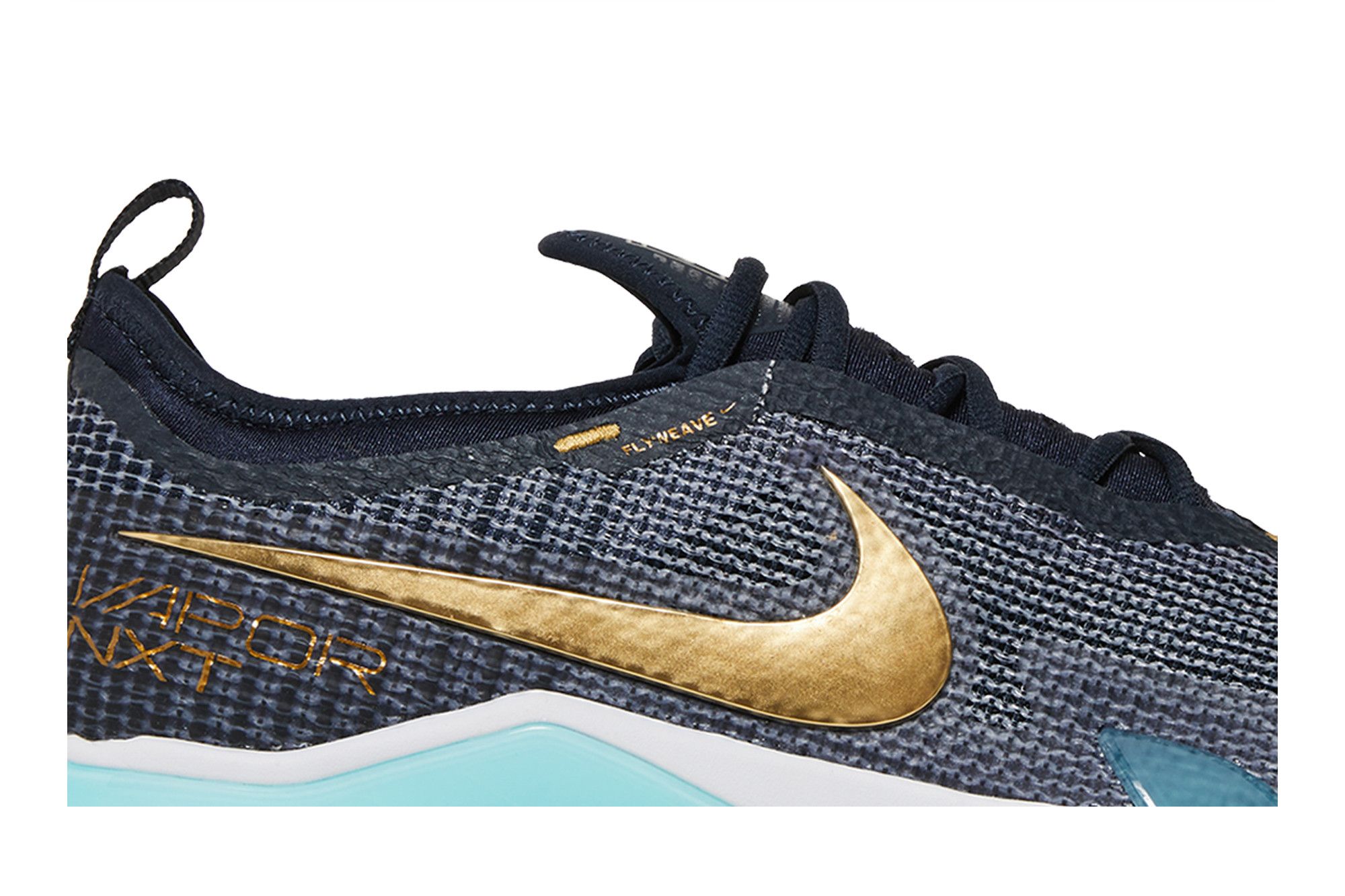 Order Nike NikeCourt React Vapor NXT ''Obsidienne Or Métallique'' CV0724-400