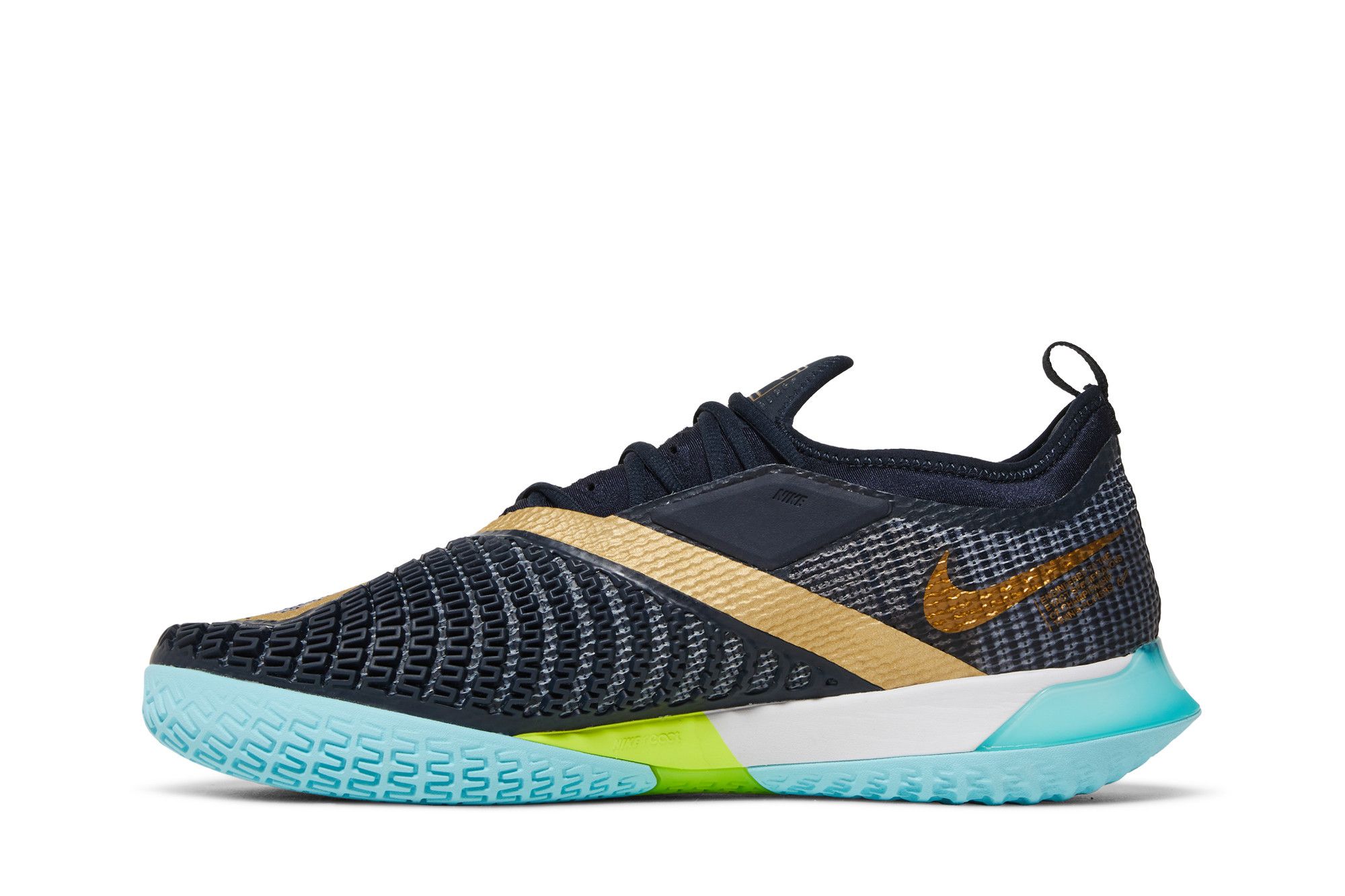 Lookbook Nike NikeCourt React Vapor NXT ''Obsidienne Or Métallique'' CV0724-400