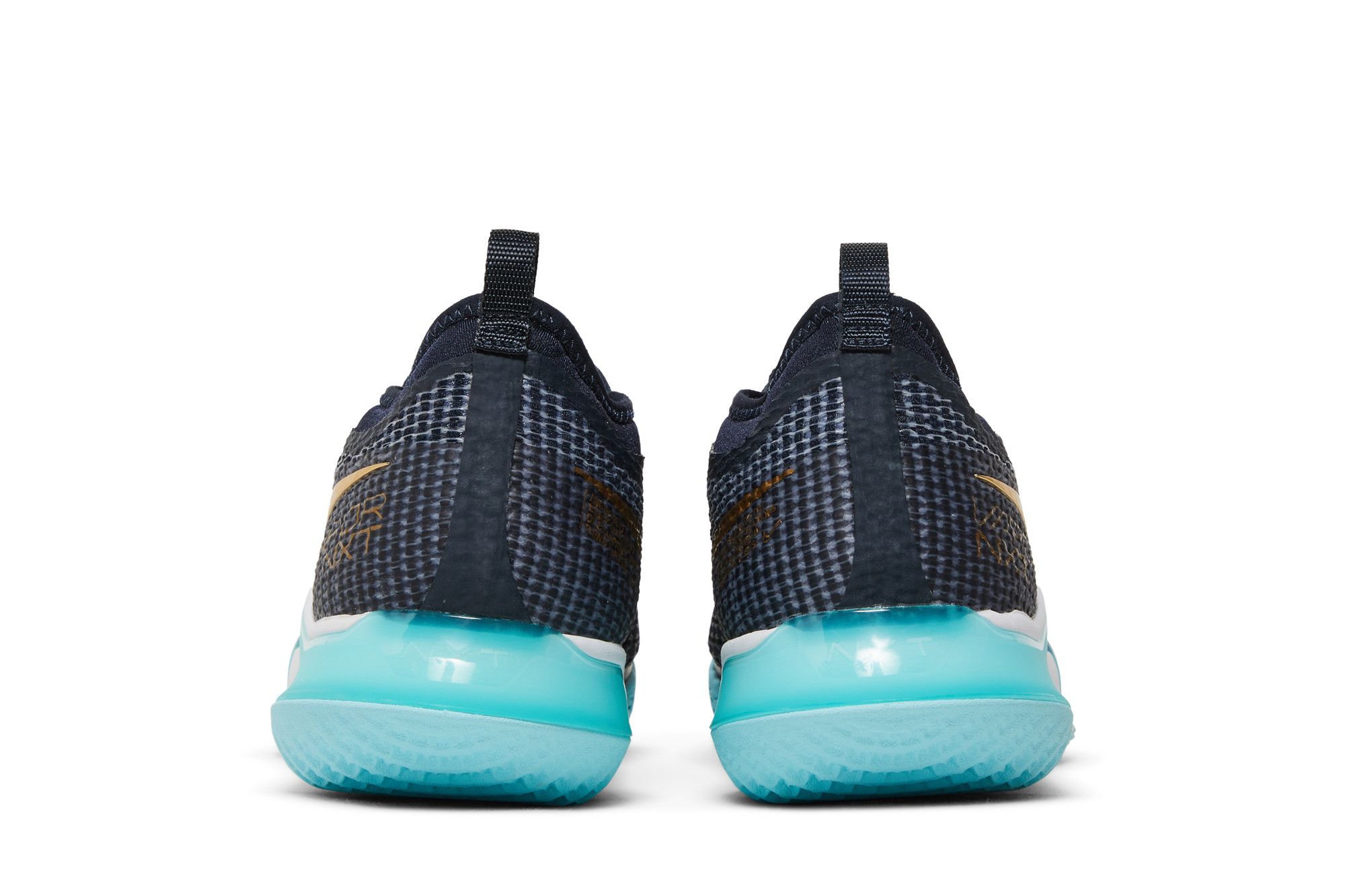 Details for Nike NikeCourt React Vapor NXT ''Obsidienne Or Métallique'' CV0724-400