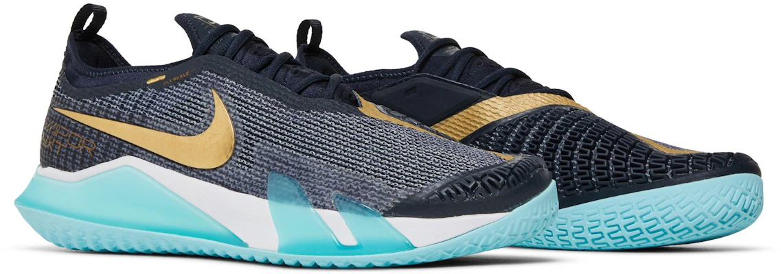 Nike NikeCourt React Vapor NXT ''Obsidienne Or Métallique'' CV0724-400 Cheap Nike NikeCourt React Vapor NXT ''Obsidienne Or Métallique'' CV0724-400