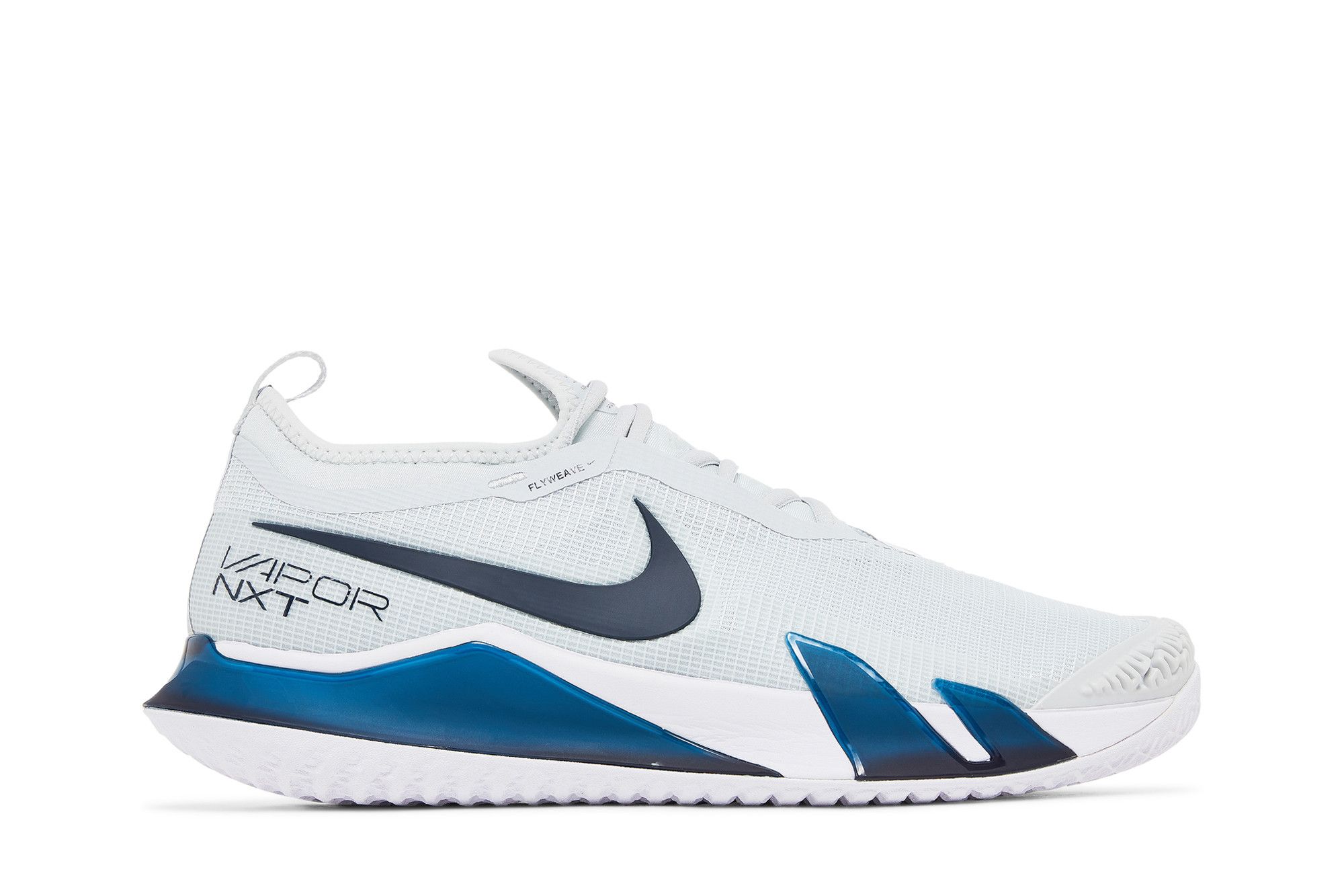 Nike NikeCourt React Vapor NXT 'Pure Platinum Obsidian' CV0724-007