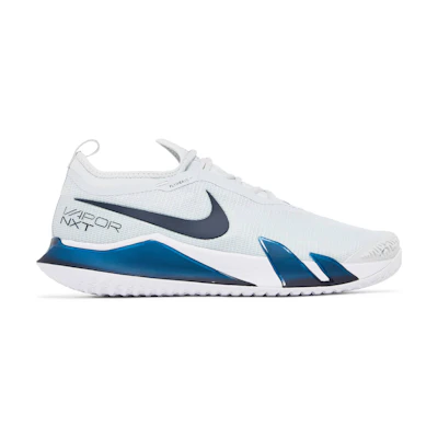 Nike NikeCourt React Vapor NXT 'Pure Platinum Obsidian'