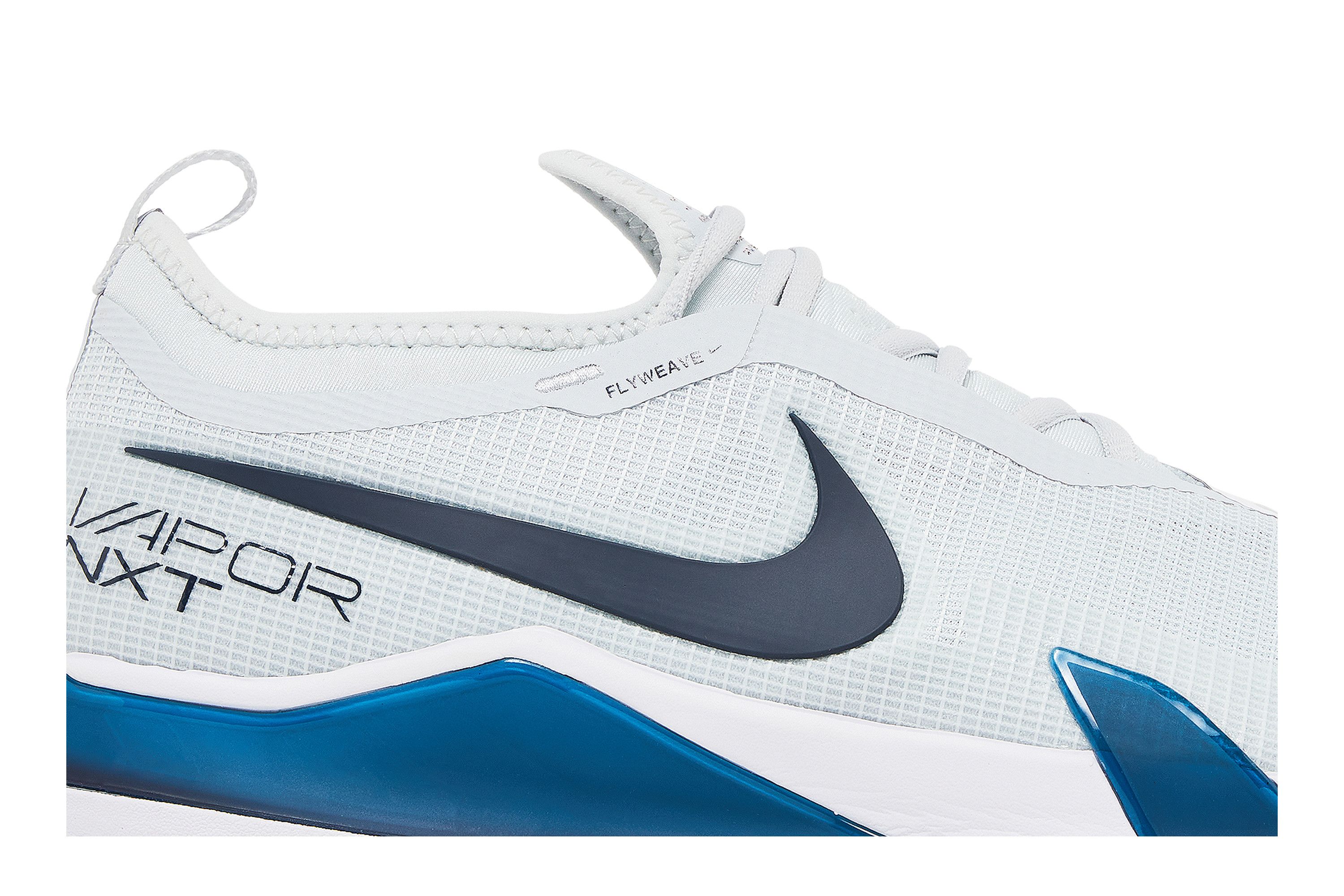 Order Nike Court React Vapor NXT 減震防滑 低筒網球鞋 淡藍