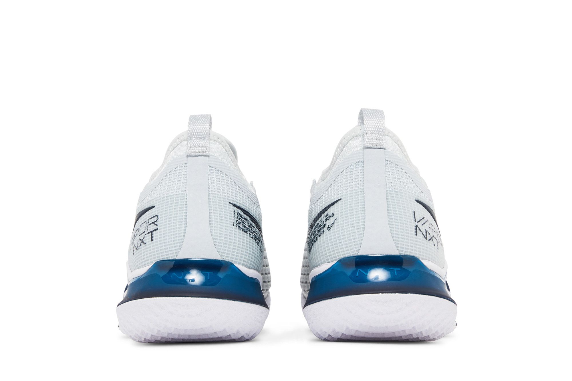 Details for Nike Court React Vapor NXT 減震防滑 低筒網球鞋 淡藍