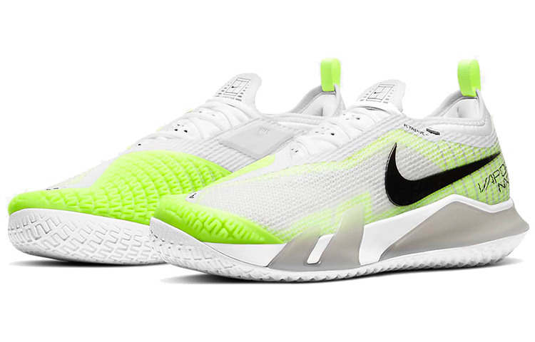Lookbook Nike NikeCourt React Vapor NXT ''Volt'' Tennis-Schuhe. CV0724-001
