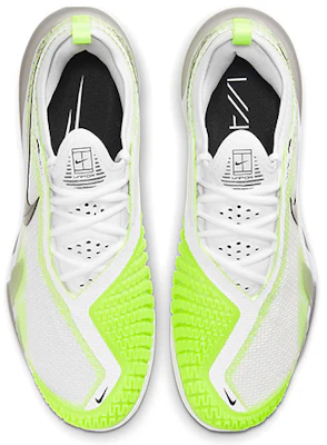 Nike NikeCourt React Vapor NXT ''Volt'' Tennis-Schuhe. CV0724-001 Shop Nike NikeCourt React Vapor NXT ''Volt'' Tennis-Schuhe. CV0724-001