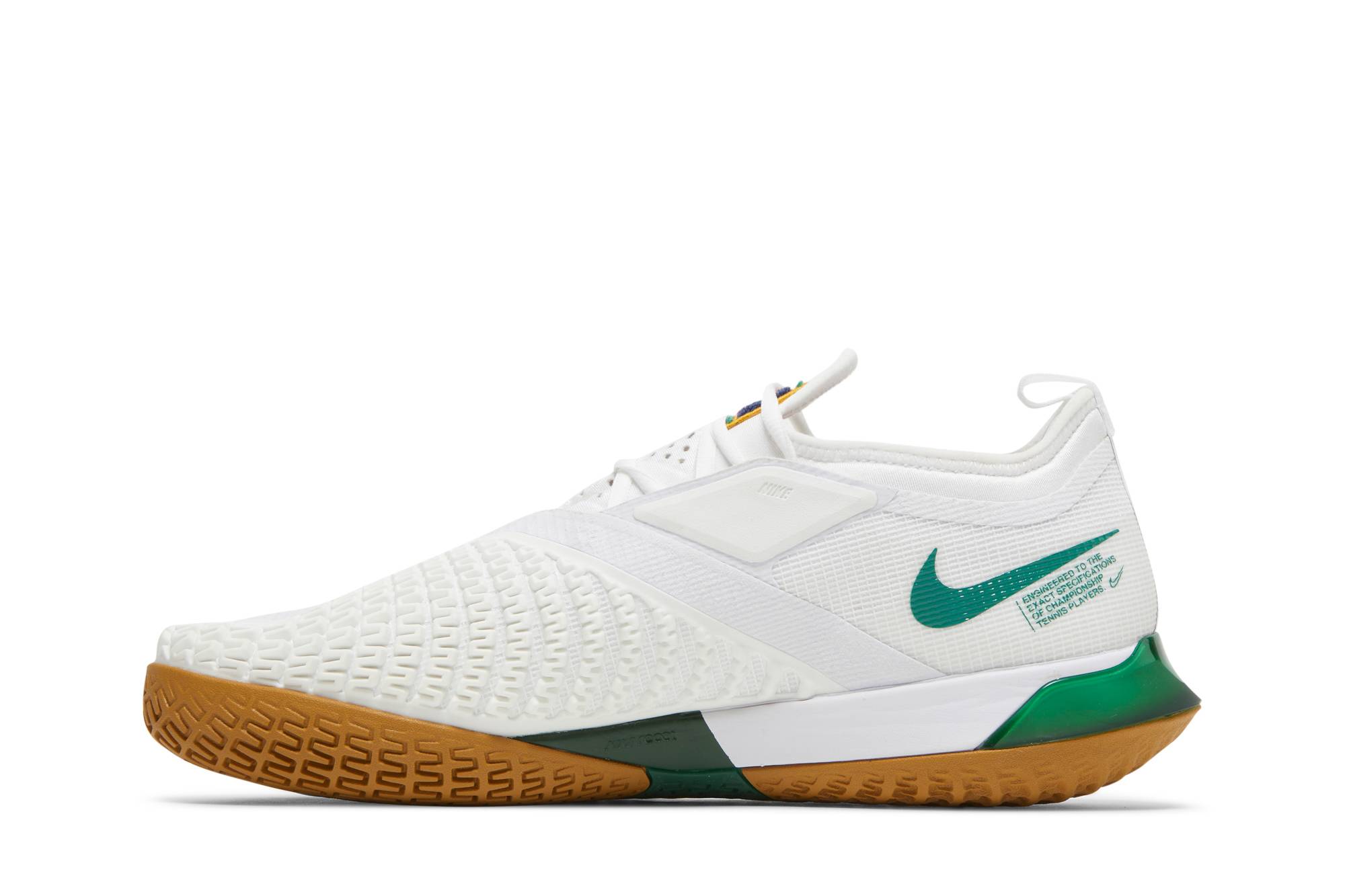 Lookbook 耐克Court React Vapor NXT '白色峡谷绿' CV0724-114